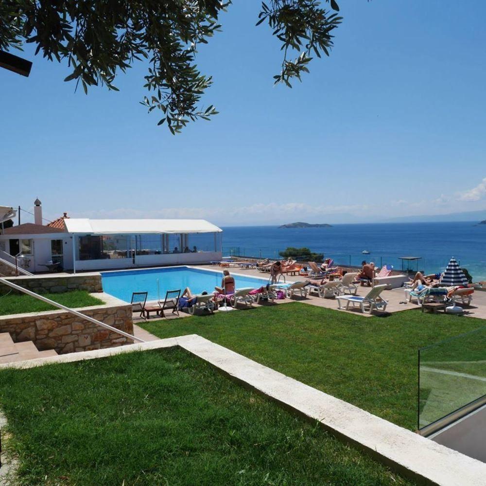 Hotel Rene à Skiathos Chora Extérieur photo
