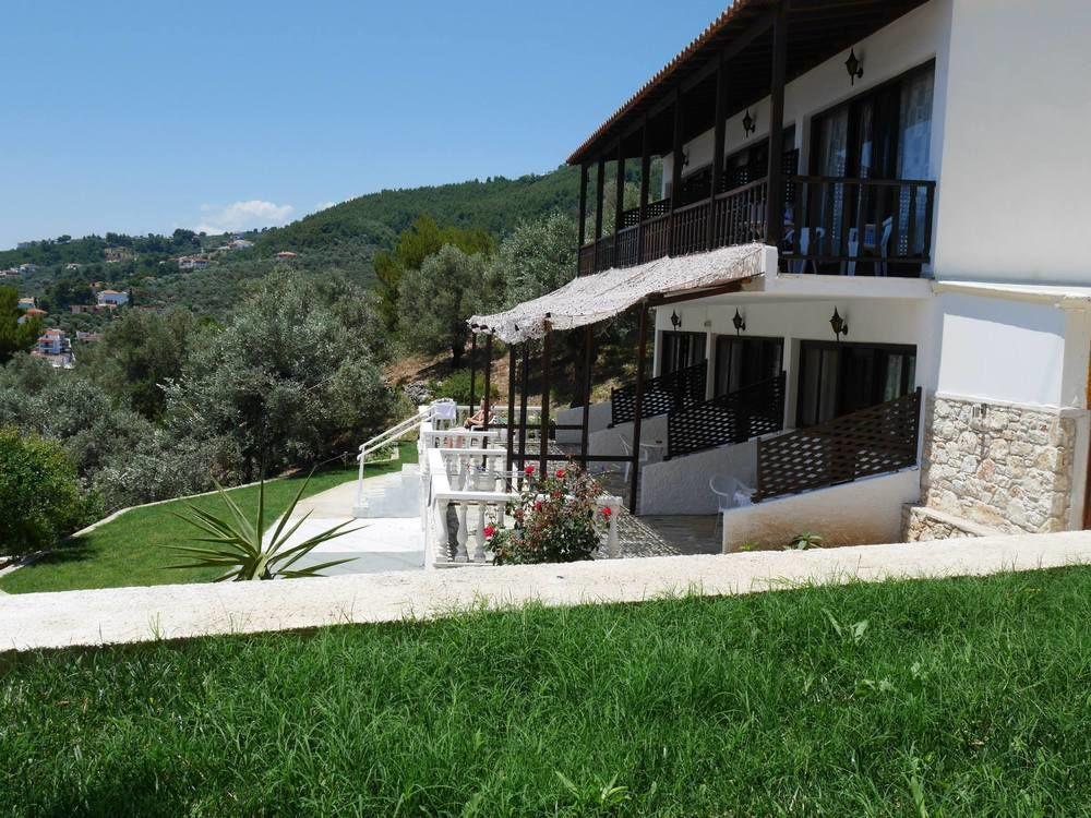 Hotel Rene à Skiathos Chora Extérieur photo