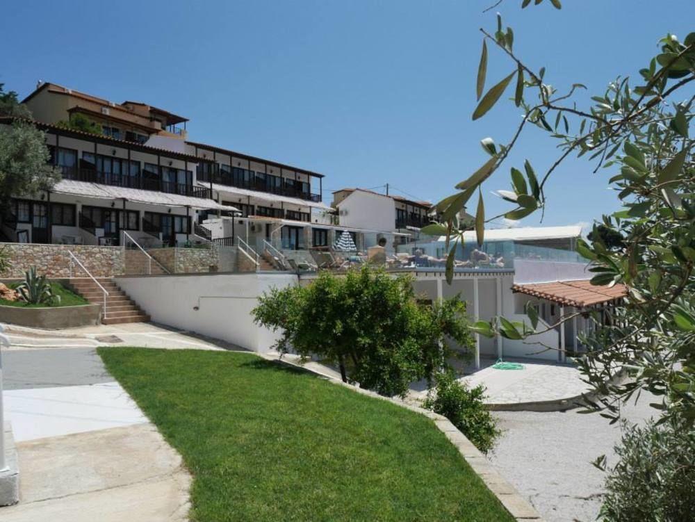 Hotel Rene à Skiathos Chora Extérieur photo