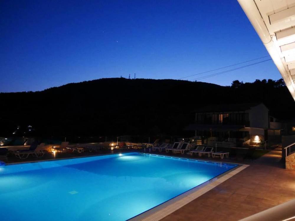 Hotel Rene à Skiathos Chora Extérieur photo