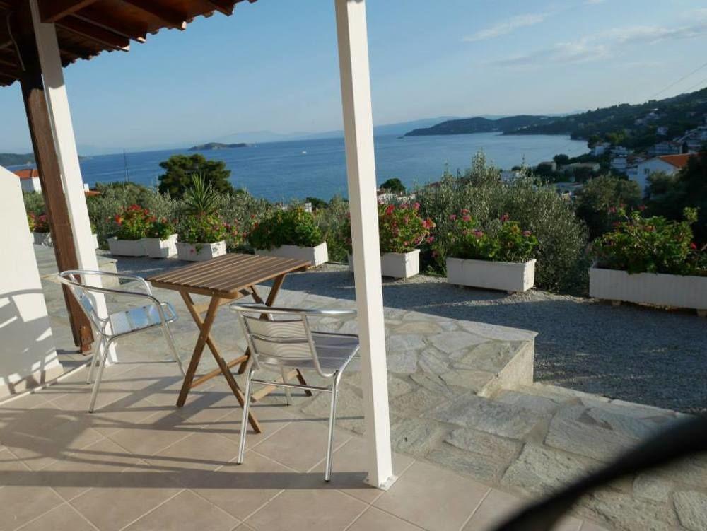 Hotel Rene à Skiathos Chora Extérieur photo