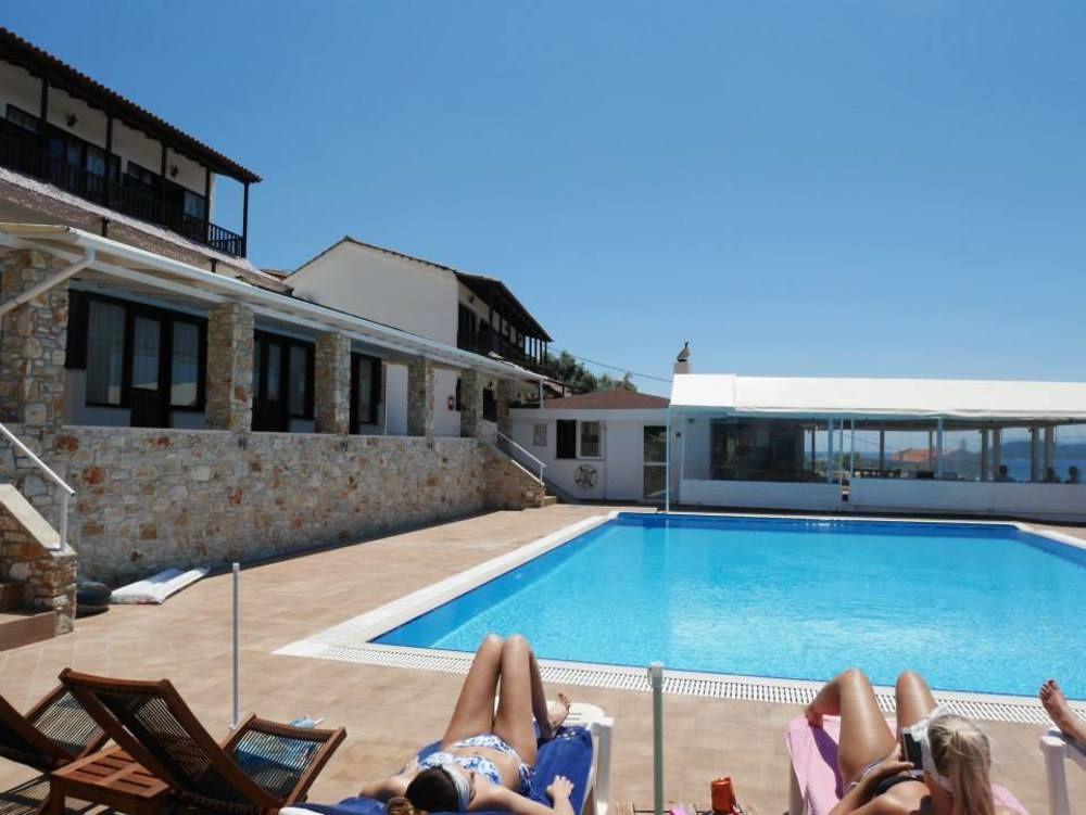 Hotel Rene à Skiathos Chora Extérieur photo