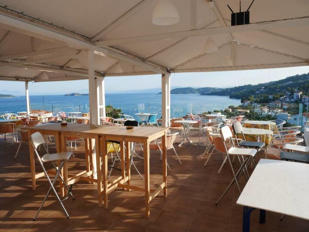 Hotel Rene à Skiathos Chora Extérieur photo