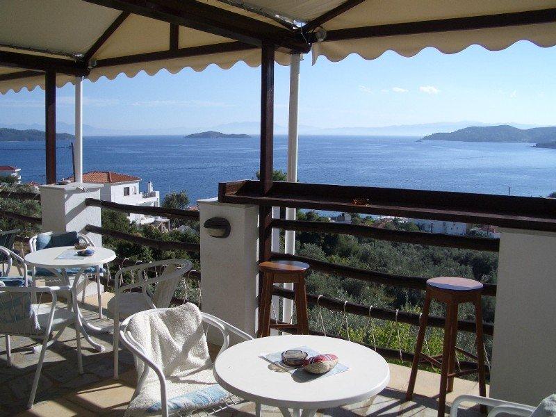 Hotel Rene à Skiathos Chora Extérieur photo