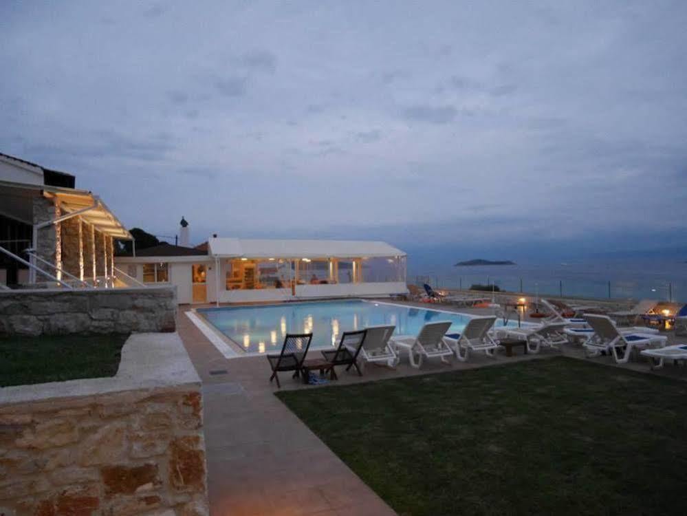 Hotel Rene à Skiathos Chora Extérieur photo